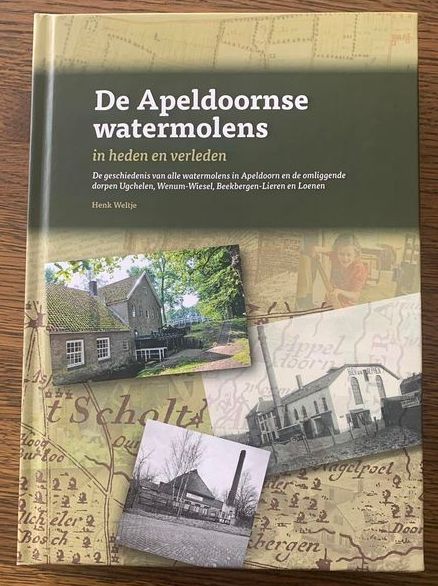 Boek: De Apeldoornse watermolens