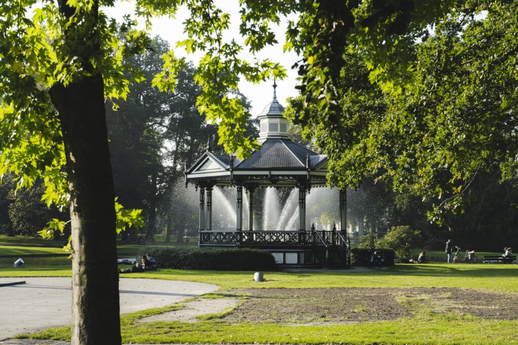 Wandelroutes door de stad